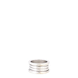 Bvlgari B.Zero1 18k White Gold Four Band Ring