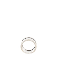 Bvlgari B.Zero1 18k White Gold Four Band Ring