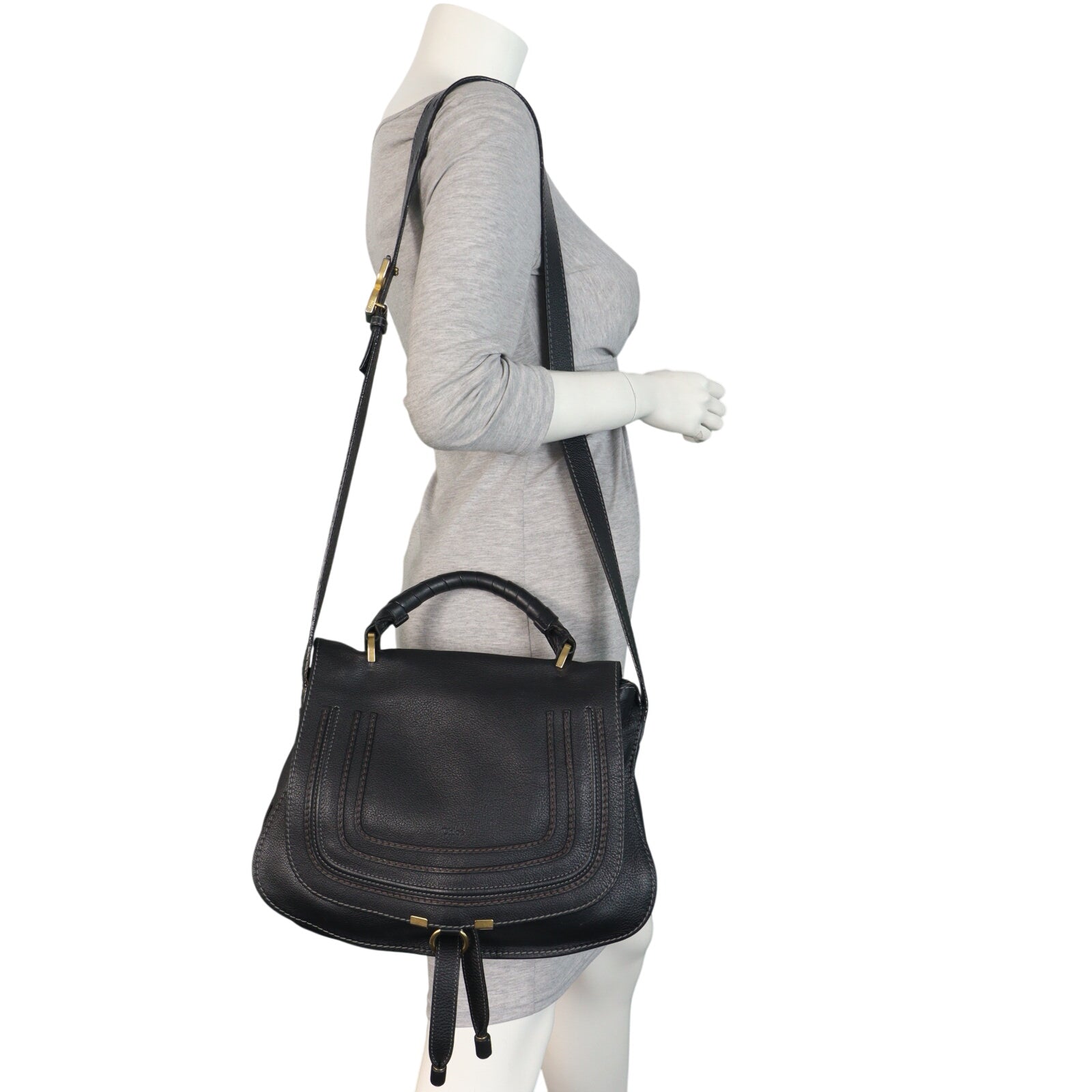 Chloe Marcie Medium Satchel