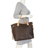 Louis Vuitton Neverfull MM Monogram