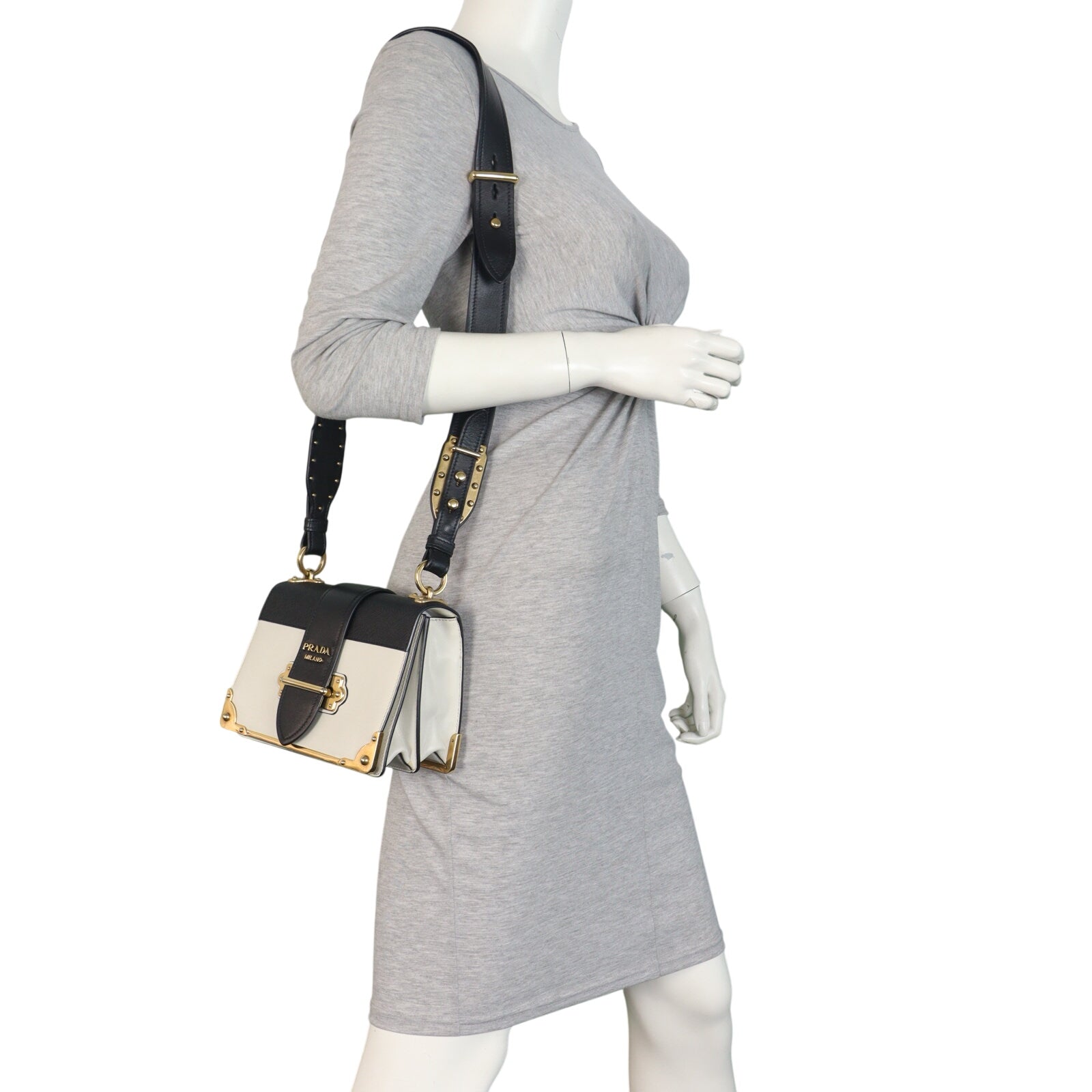 Prada Cahier Shoulder Bag