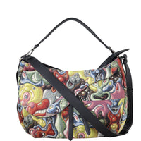 Dior Kenny Scharf Soft Saddle Bag