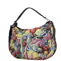 Dior Kenny Scharf Soft Saddle Bag