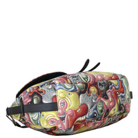 Dior Kenny Scharf Soft Saddle Bag