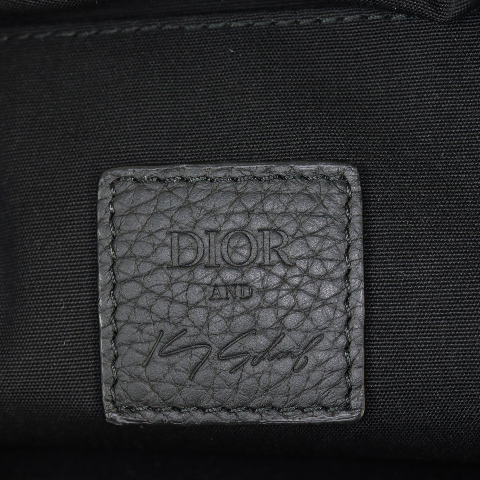 Dior Kenny Scharf Soft Saddle Bag