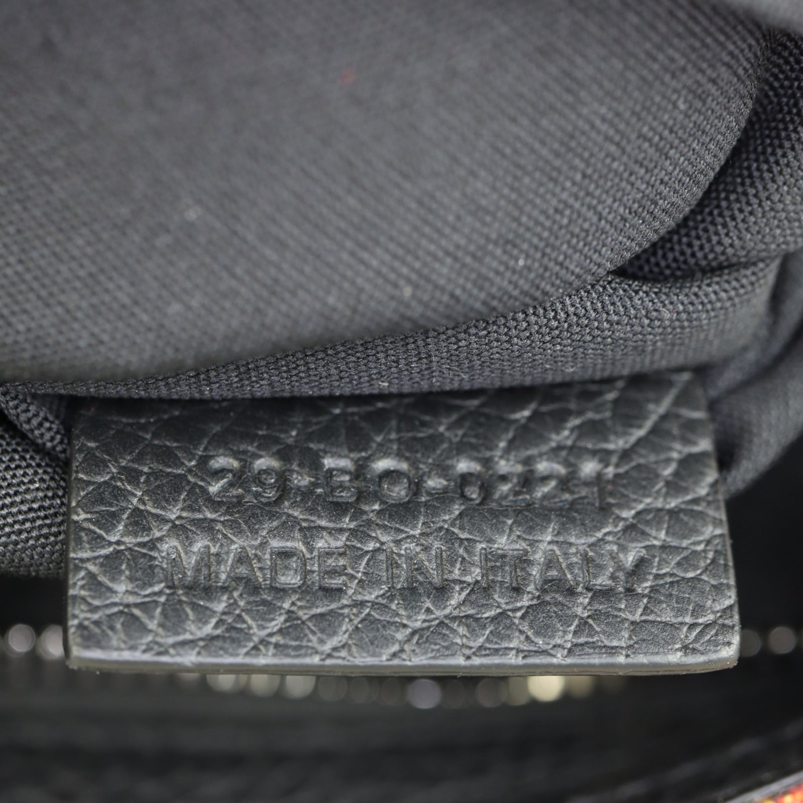 Dior Kenny Scharf Soft Saddle Bag