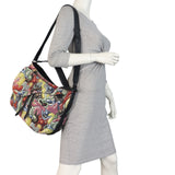 Dior Kenny Scharf Soft Saddle Bag