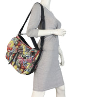 Dior Kenny Scharf Soft Saddle Bag
