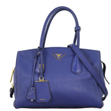 Prada Vitello Grain Two Way Tote