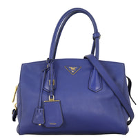 Prada Vitello Grain Two Way Tote