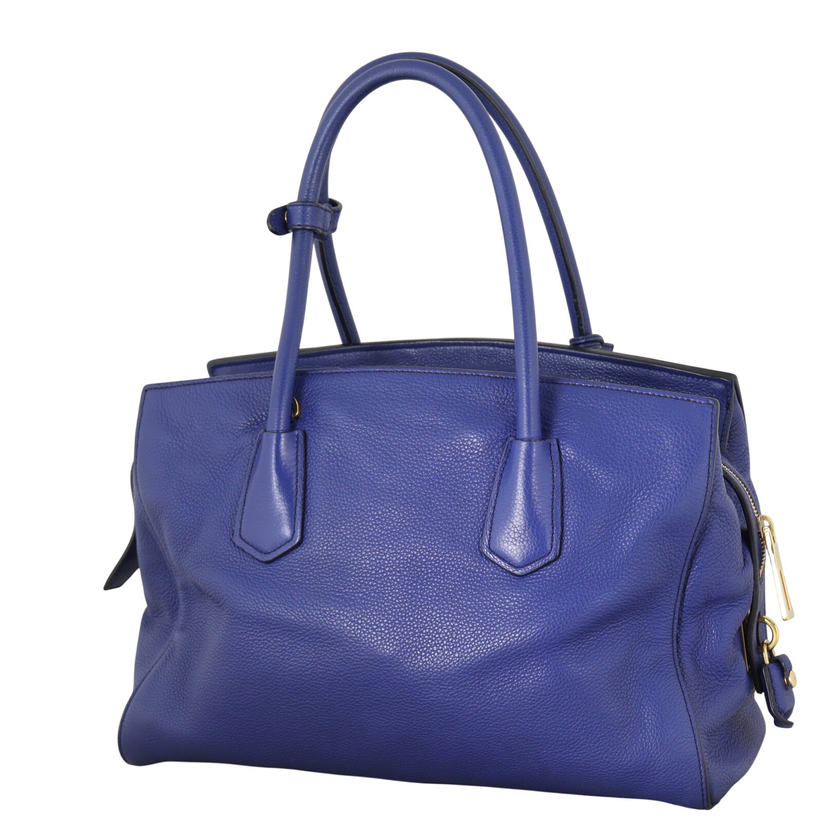Prada Vitello Grain Two Way Tote