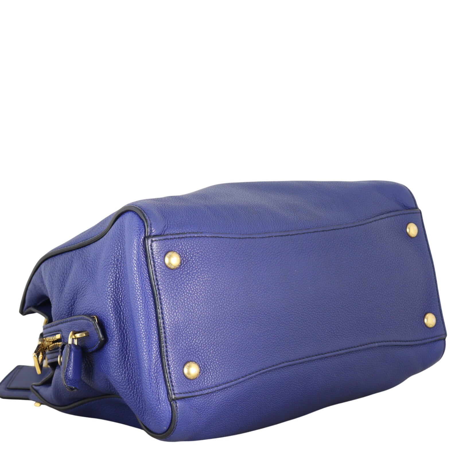 Prada Vitello Grain Two Way Tote