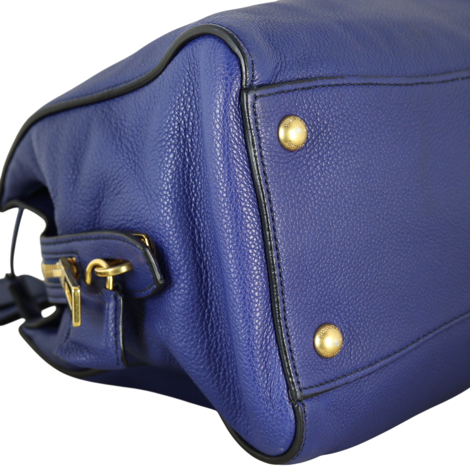 Prada Vitello Grain Two Way Tote