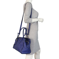 Prada Vitello Grain Two Way Tote