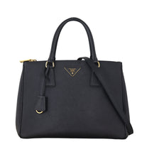 Prada Saffiano Lux Galleria Double Zip Tote Medium