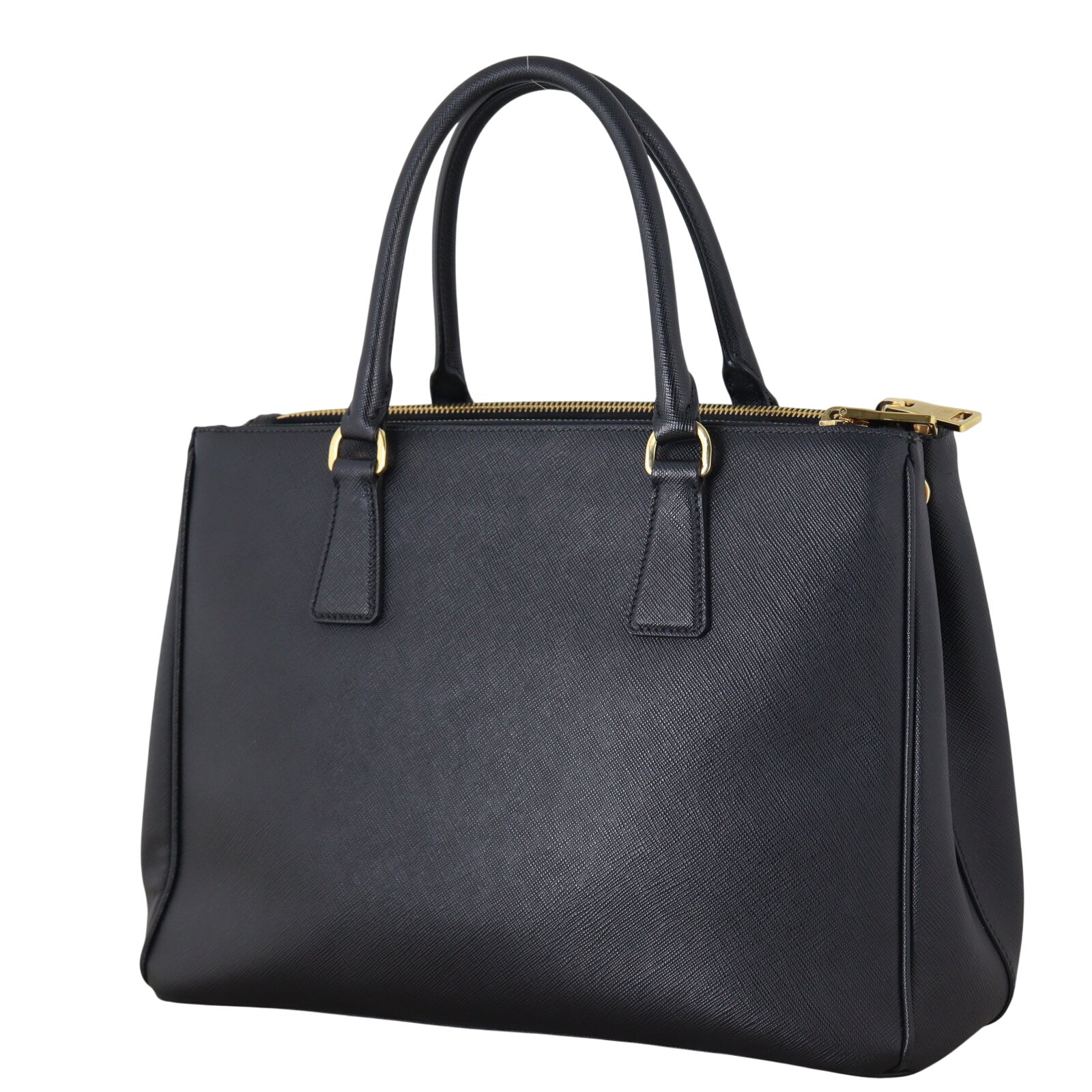 Prada Saffiano Lux Galleria Double Zip Tote Medium
