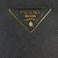 Prada Saffiano Lux Galleria Double Zip Tote Medium