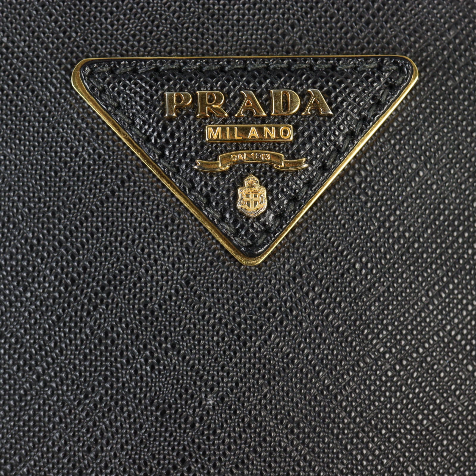 Prada Saffiano Lux Galleria Double Zip Tote Medium