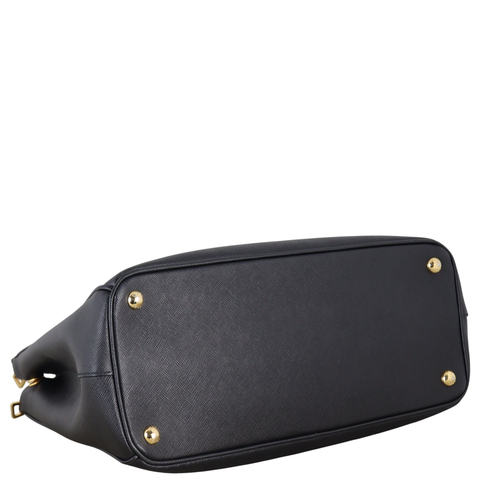 Prada Saffiano Lux Galleria Double Zip Tote Medium