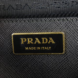 Prada Saffiano Lux Galleria Double Zip Tote Medium