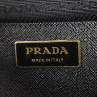 Prada Saffiano Lux Galleria Double Zip Tote Medium
