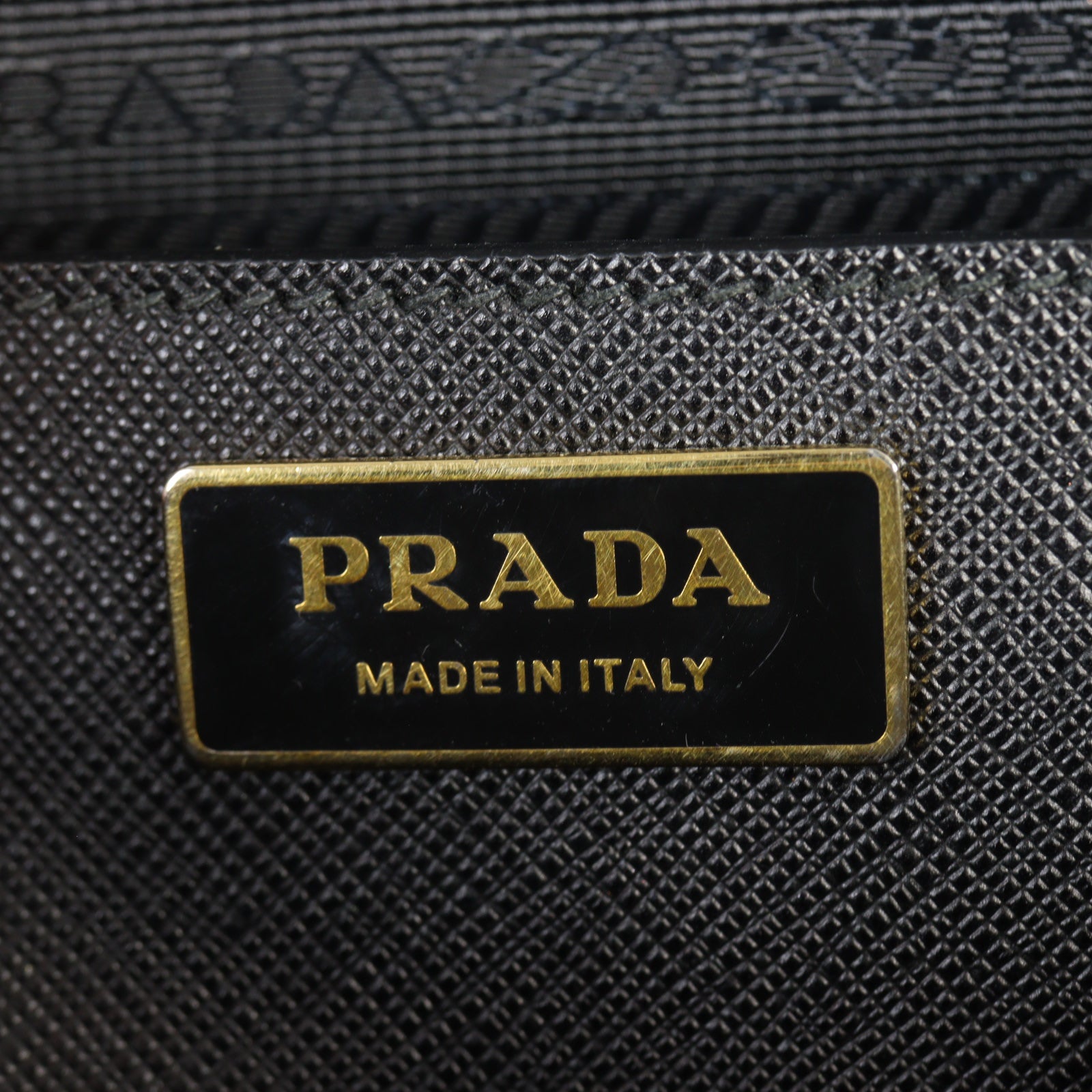 Prada Saffiano Lux Galleria Double Zip Tote Medium