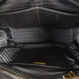Prada Saffiano Lux Galleria Double Zip Tote Medium