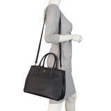 Prada Saffiano Lux Galleria Double Zip Tote Medium