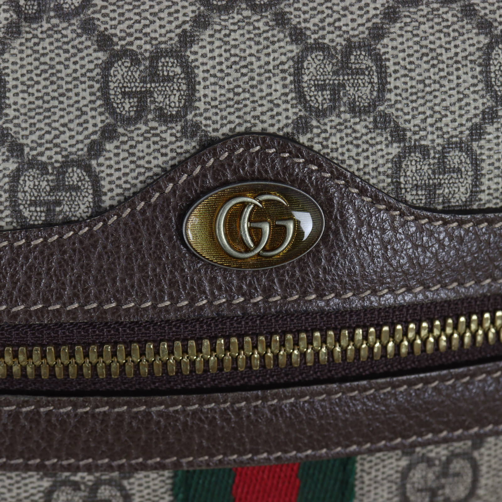 Gucci Ophidia GG Supreme Large Shoulder Bag