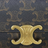 Celine Triomphe Claude Mini Bag