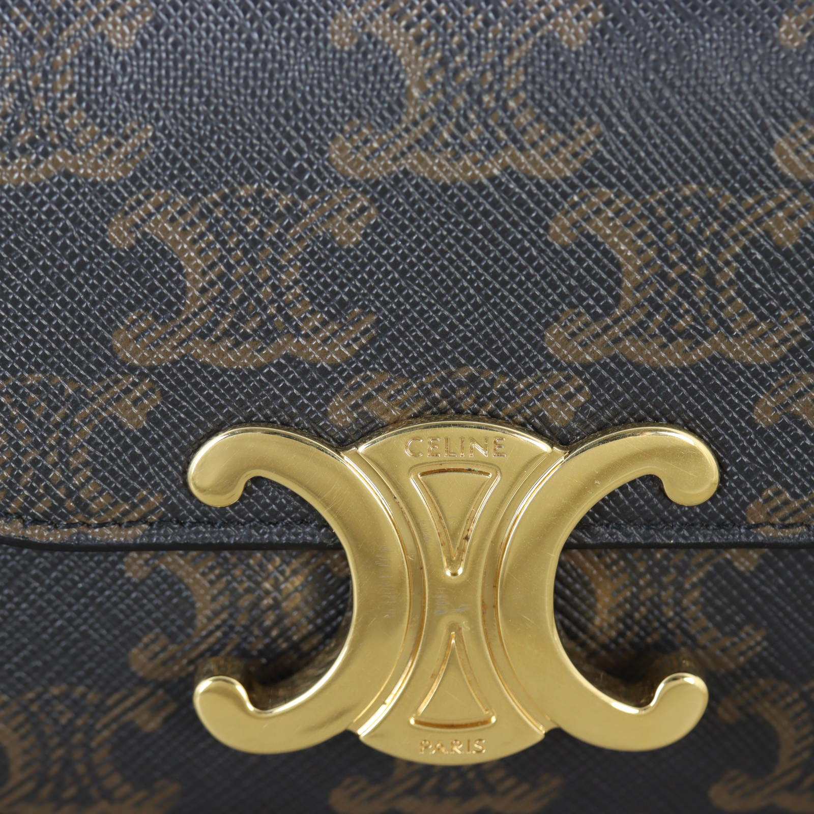 Celine Triomphe Claude Mini Bag