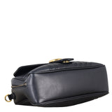 Gucci GG Marmont Zip Around Top Handle Camera Bag Small