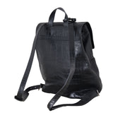 Saint Laurent Sac de Jour Backpack Croc-Embossed
