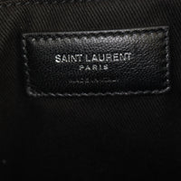 Saint Laurent Sac de Jour Backpack Croc-Embossed