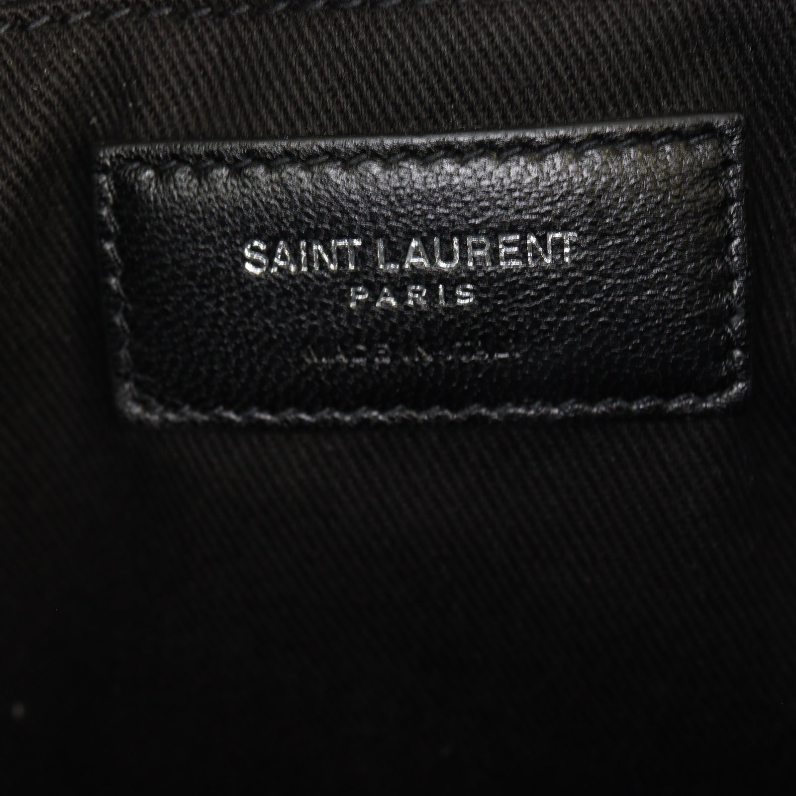 Saint Laurent Sac de Jour Backpack Croc-Embossed