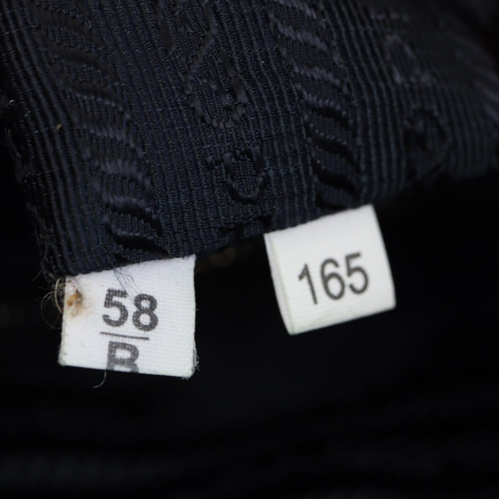 Prada Tessuto Baby Bag