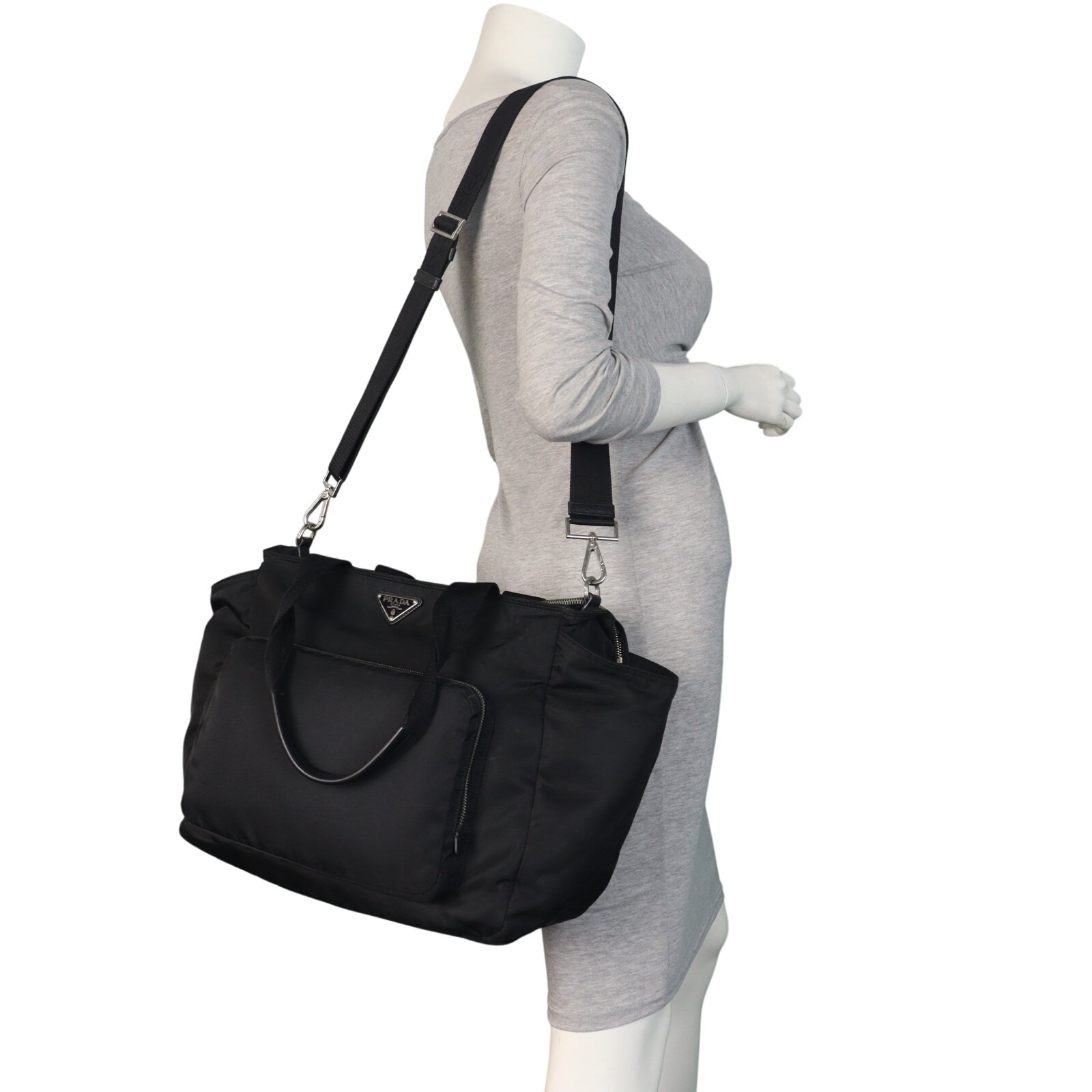 Prada Tessuto Baby Bag