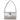 Prada Enameled Metal Triangle Shoulder Bag