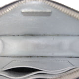 Prada Enameled Metal Triangle Shoulder Bag