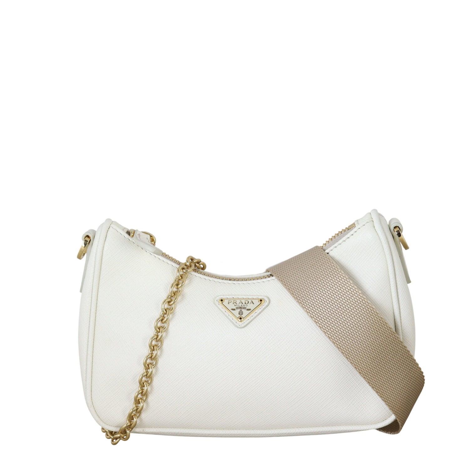Prada Re-Edition Saffiano Mini Shoulder Bag