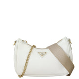 Prada Re-Edition Saffiano Mini Shoulder Bag