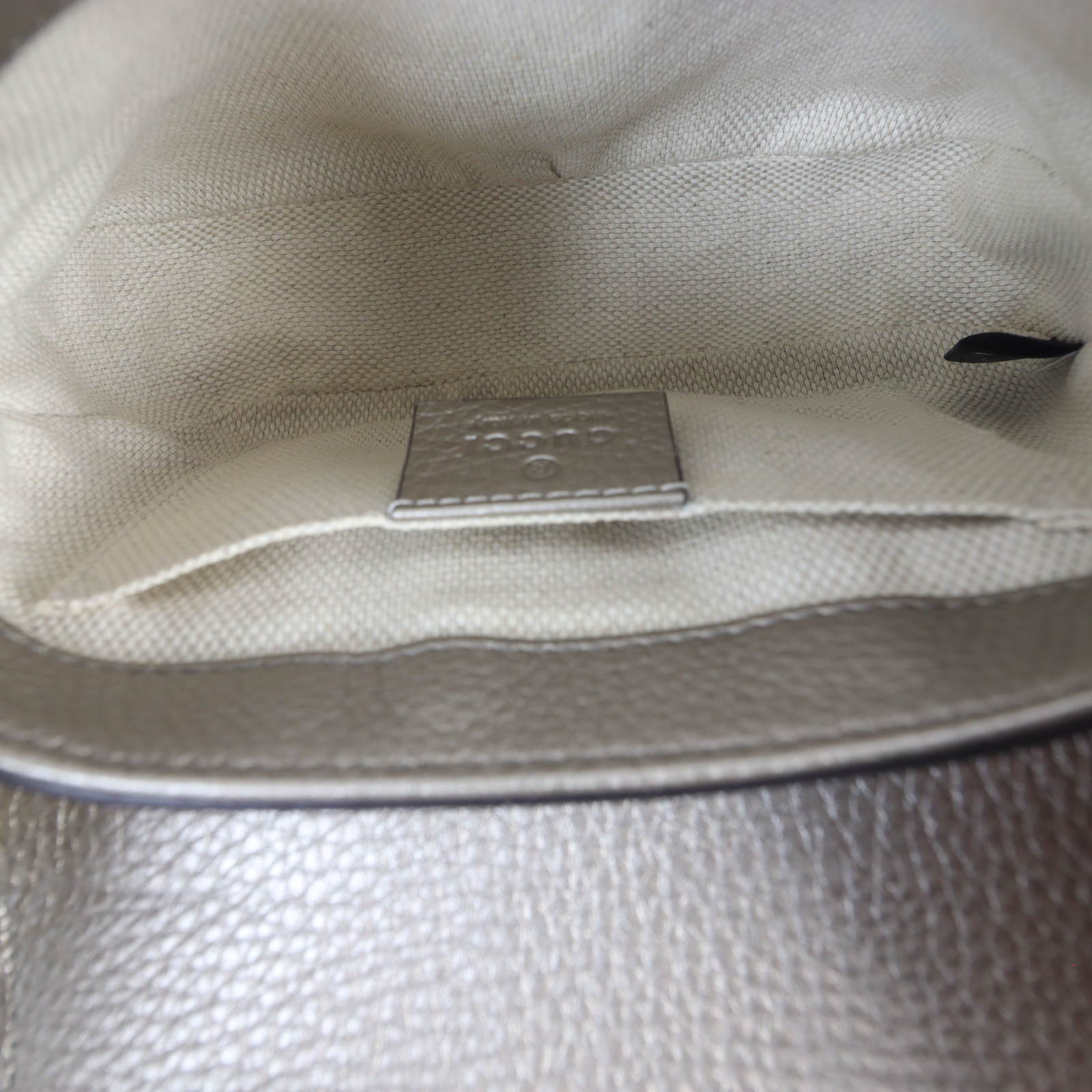 Gucci Soho Chain Crossbody Small