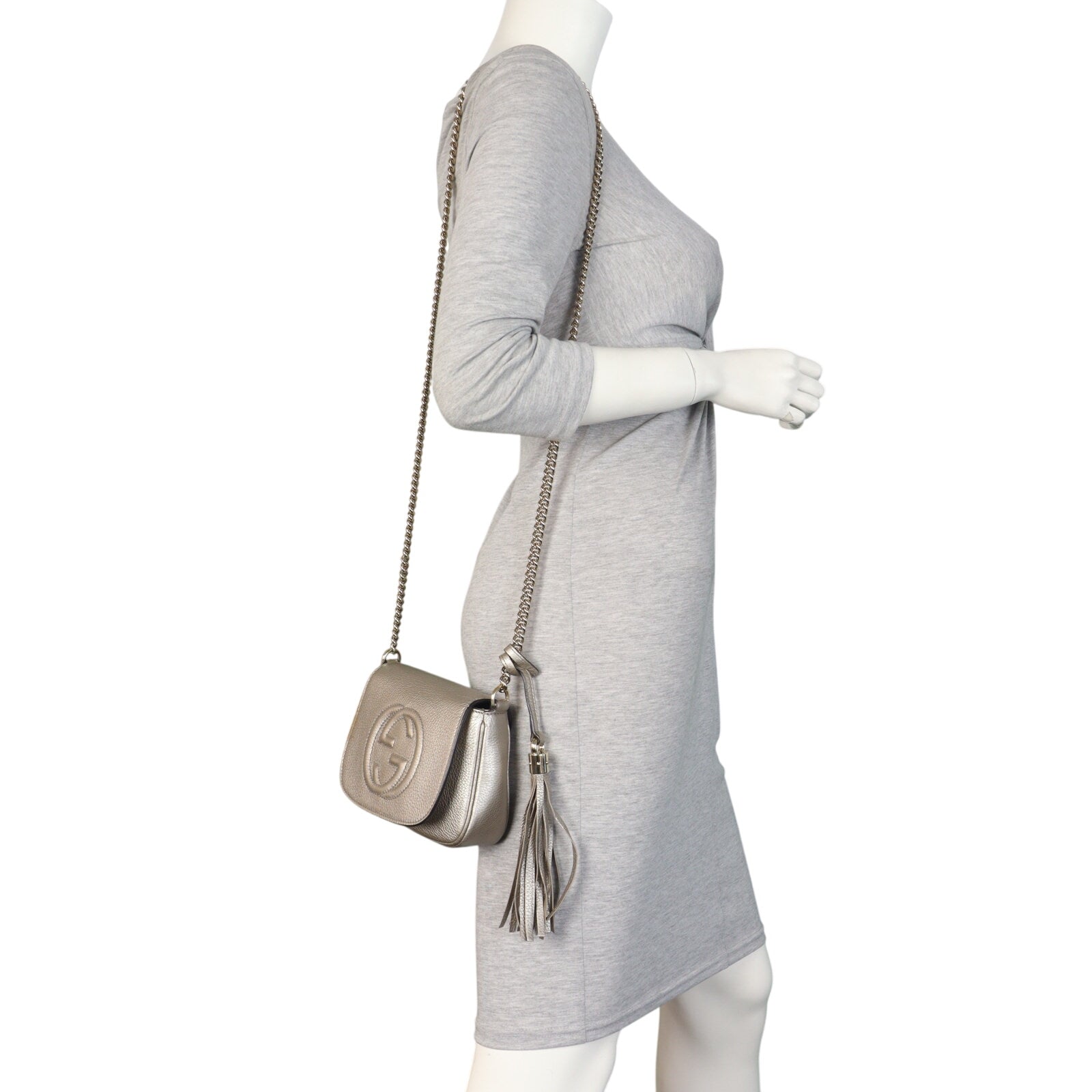 Gucci Soho Chain Crossbody Small