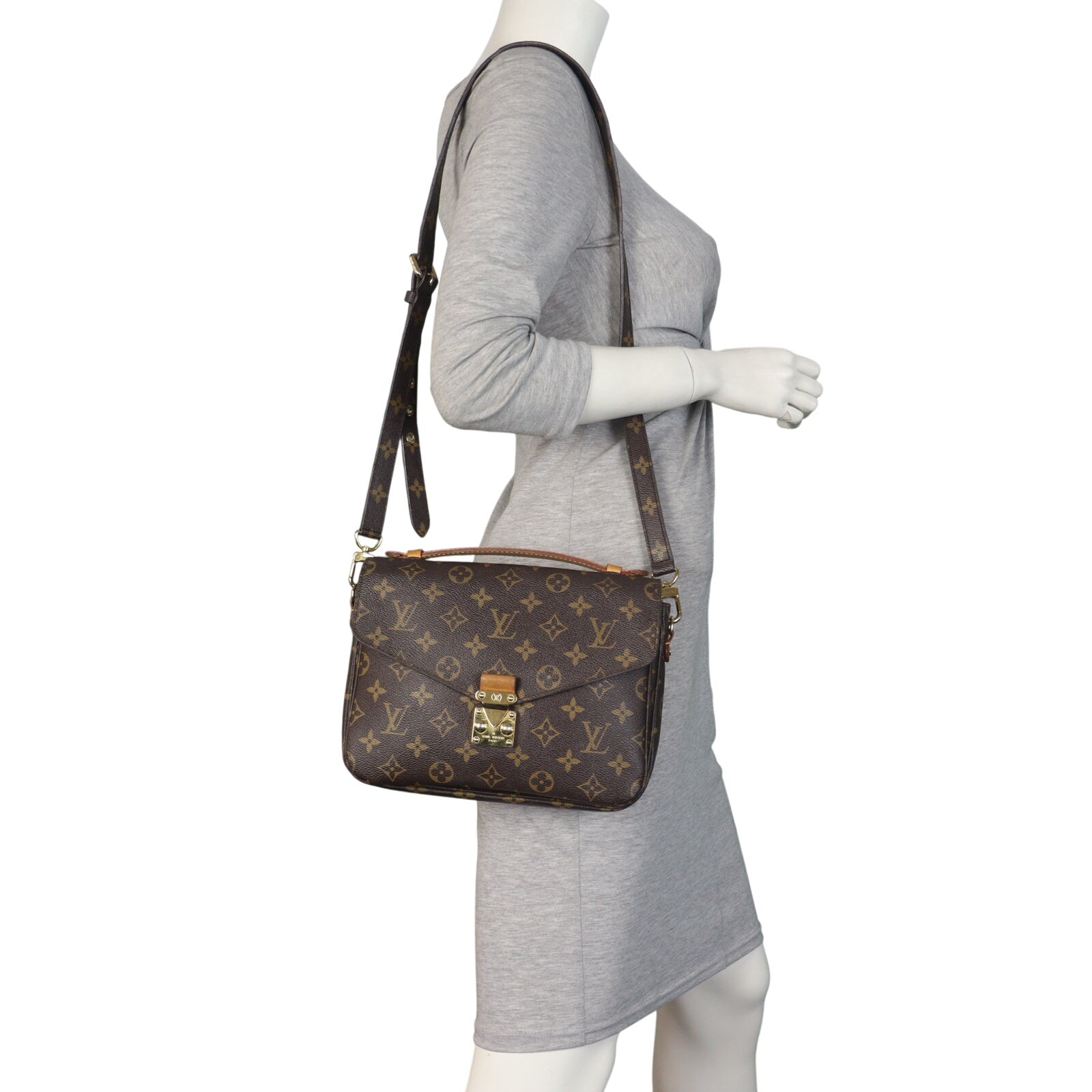 Louis Vuitton Pochette Metis Monogram