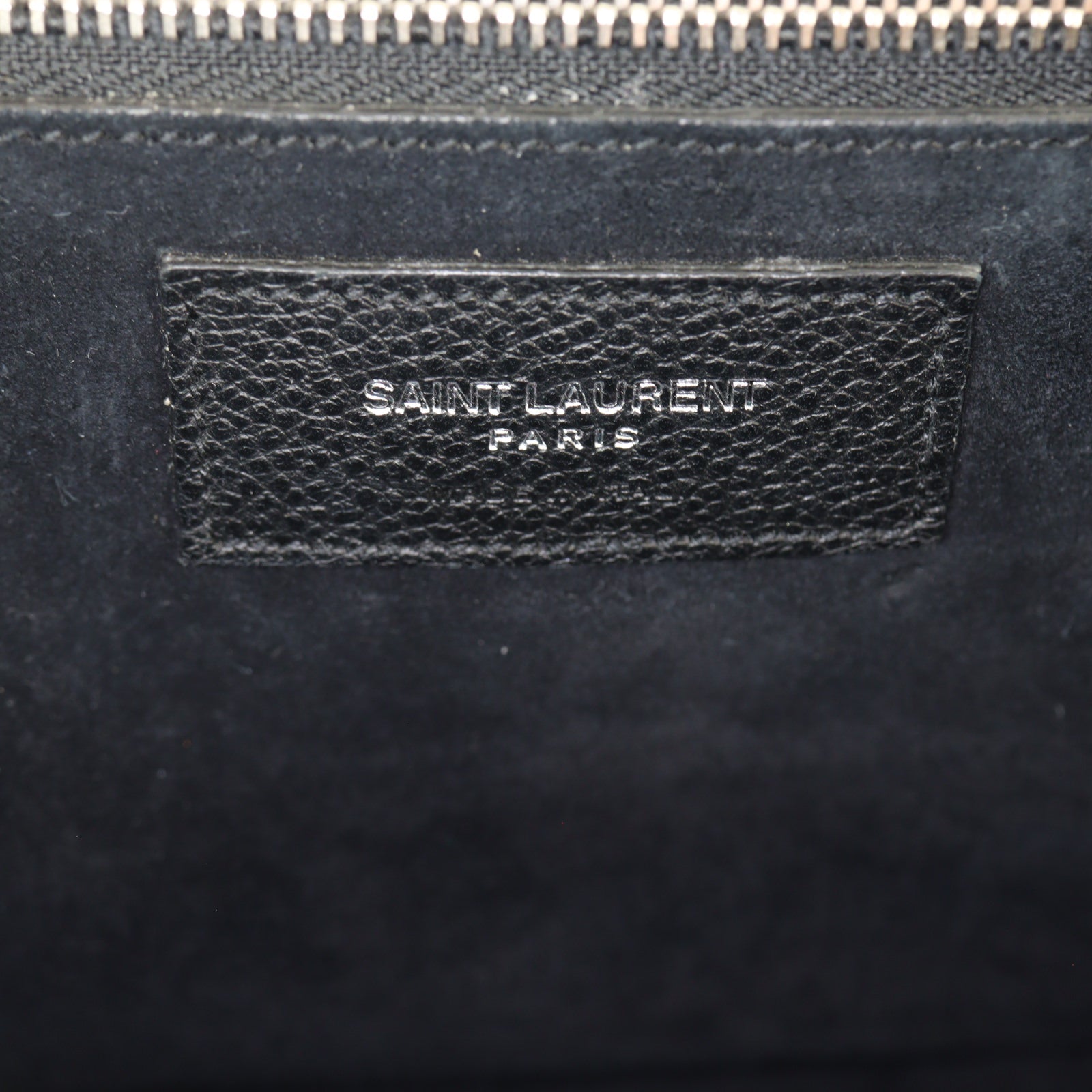Saint Laurent Rive Gauche Cabas Tote Small