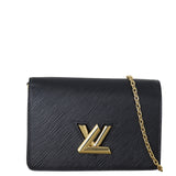 Louis Vuitton Twist Belt Chain Wallet Epi