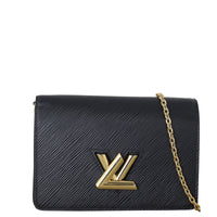 Louis Vuitton Twist Belt Chain Wallet Epi