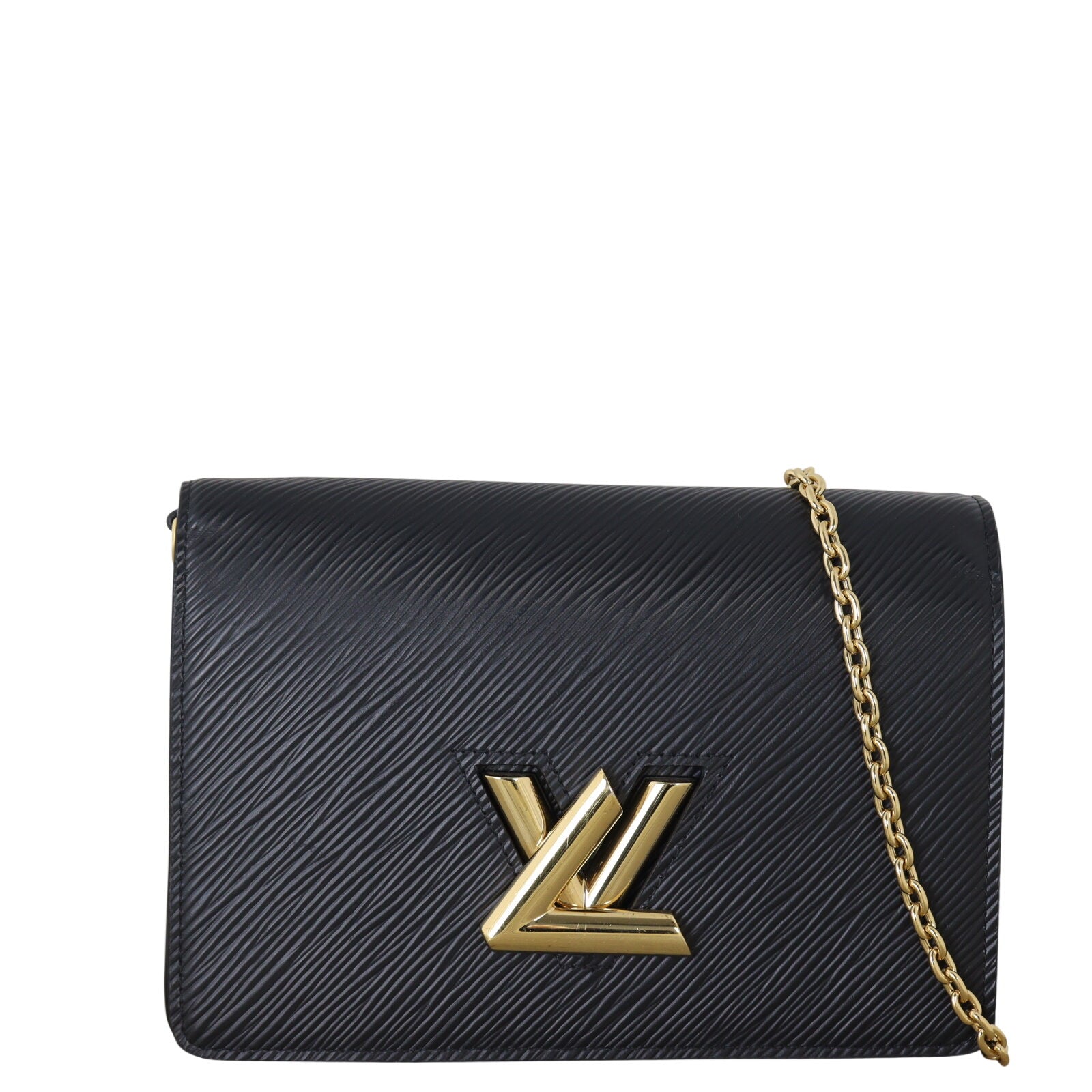 Louis Vuitton Twist Belt Chain Wallet Epi