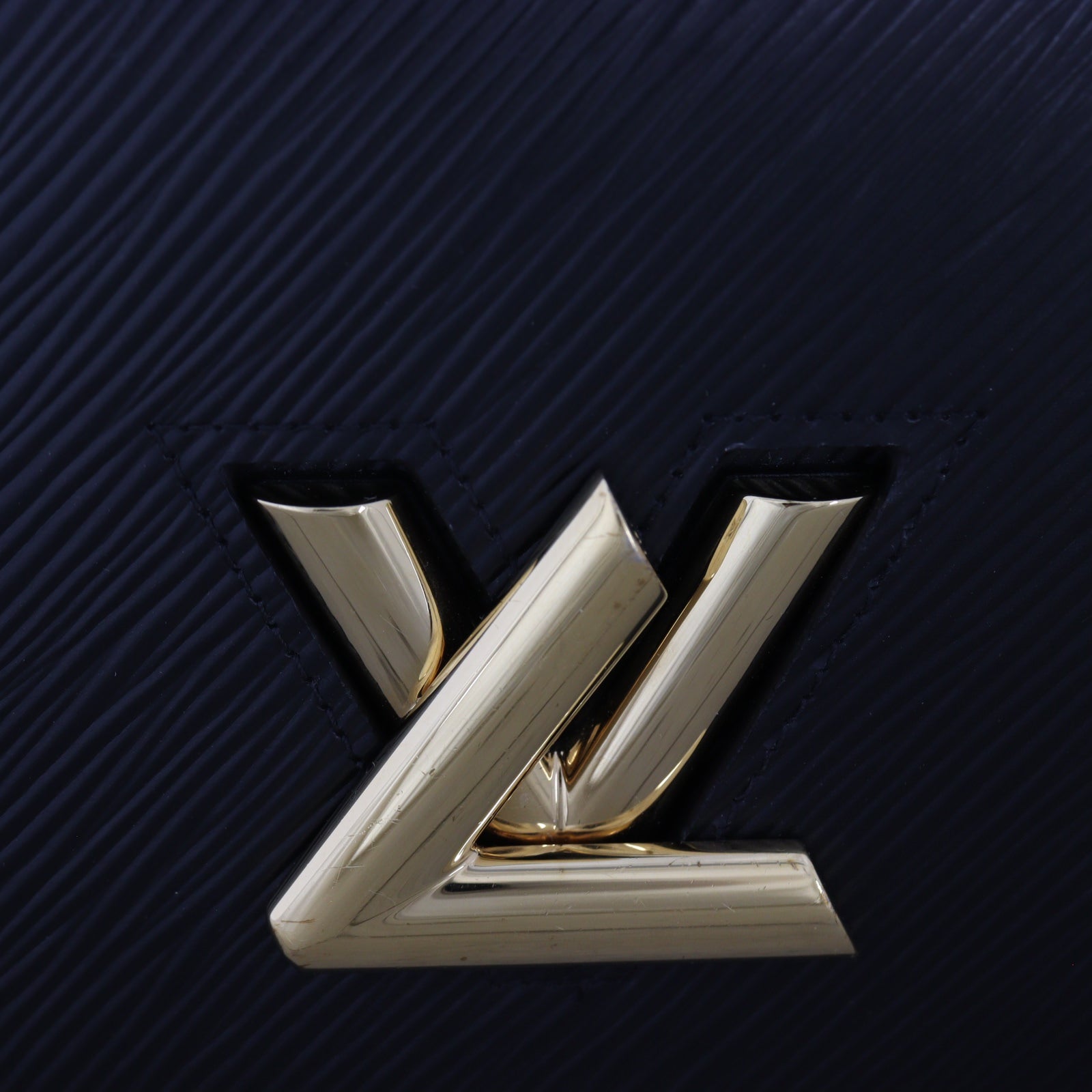 Louis Vuitton Twist Belt Chain Wallet Epi