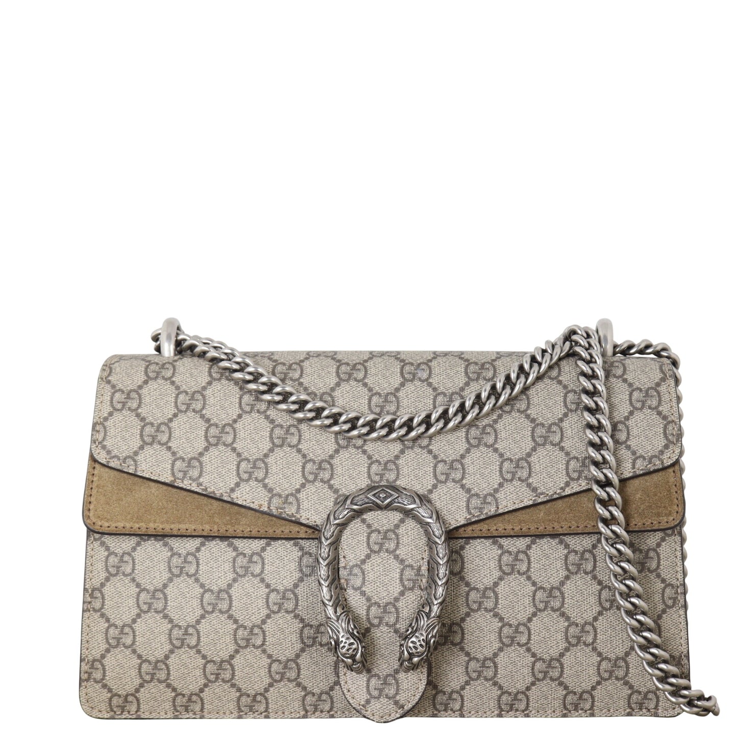 Gucci Dionysus GG Supreme Small Shoulder Bag